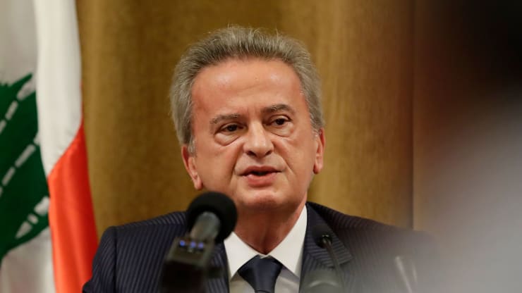 Lebanon’s central bank governor won’t step down, says he tried not to let the system ‘collapse’