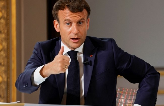 France and its partners work on financing mechanism for Lebanon: Macron