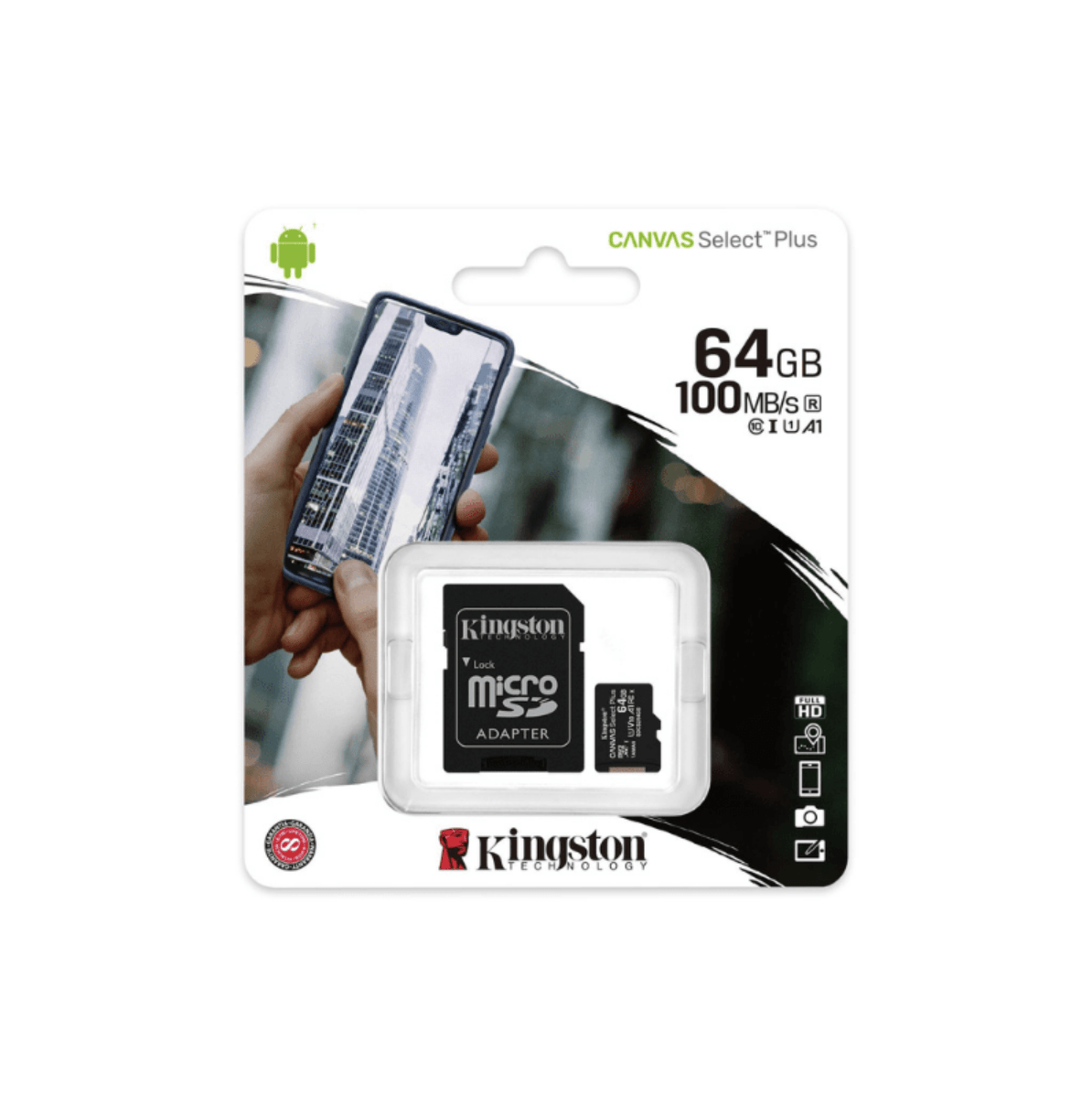 Kingston Canvas Select Plus microSD beirutco