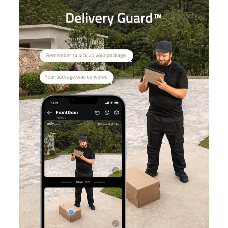 Video Doorbell 2K Dual Camera - Image 3