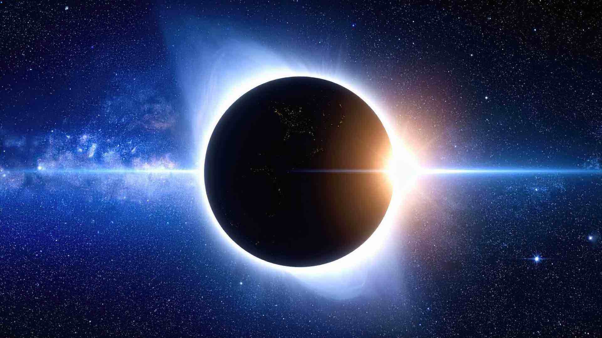 Total eclipse tracks across Russia, Iceland and Spain