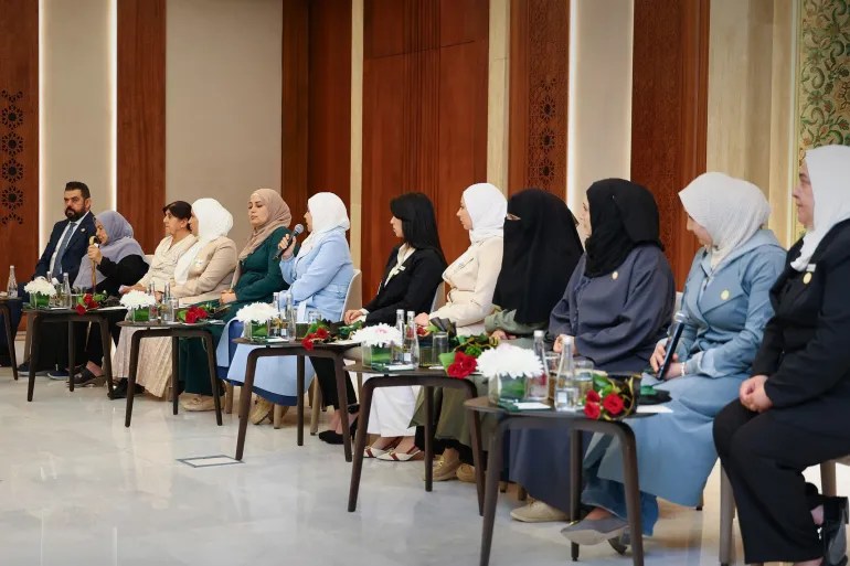 أكد الرئيس الشرع أن قضية المفقودين تشكل "واجبا إنسانيا ومجتمعيا، ومسؤولية تقع على عاتق الدولة"