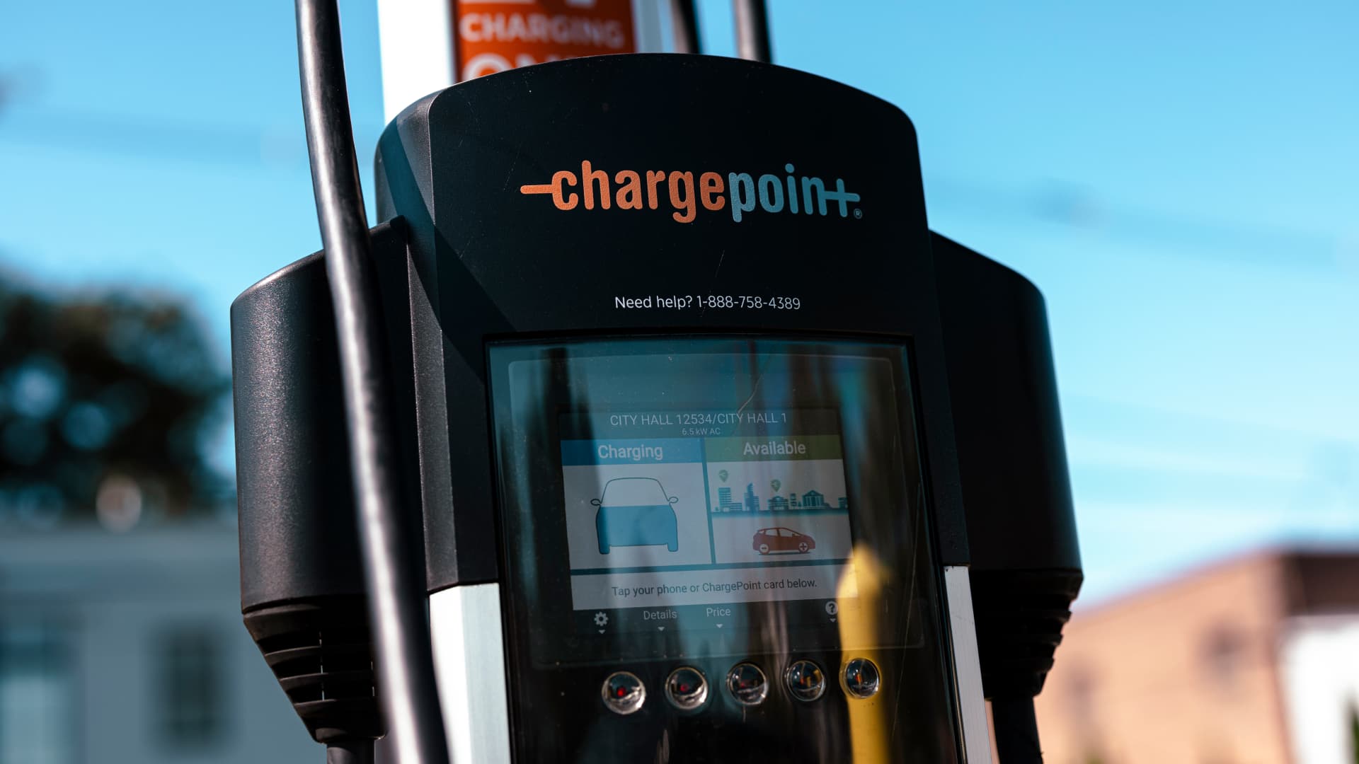 الرئيس التنفيذي لشركة ChargePoint: ارتفاع الأسهم بنسبة 50٪ "هو بداية الزخم"