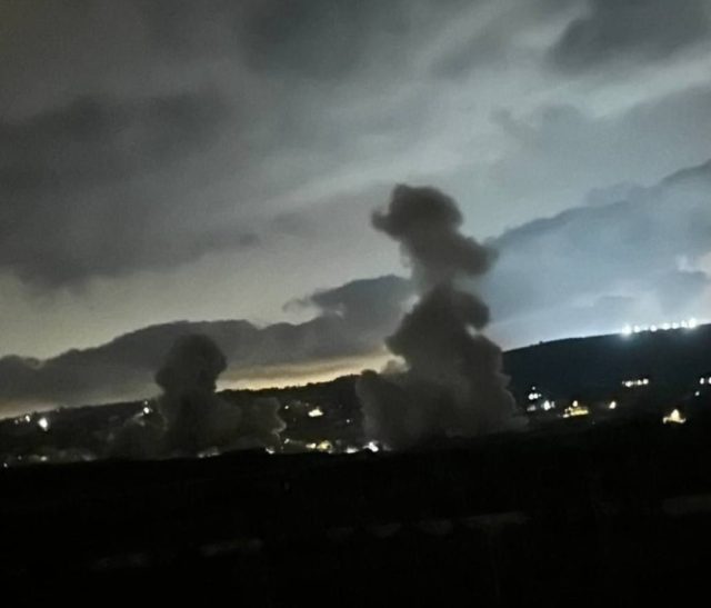 تفجيرات وقصف مدفعي إسرائيلي على هذه البلدات في الجنوب اللبناني - Shafaqna Lebanon