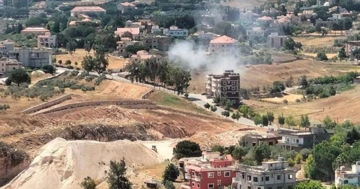 الاحتلال "الإسرائيلي" ينفذ تفجيرات في حداثا ووادي برعشيت جنوبي لبنان