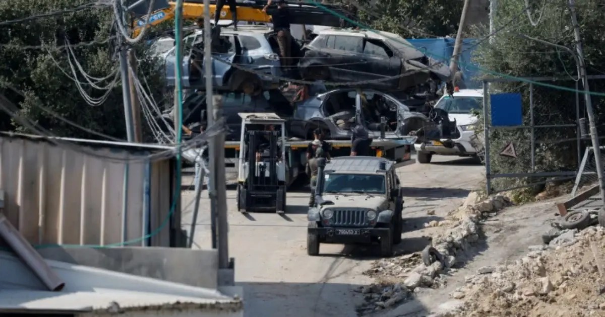 “كاتس” يربط عودة نحو ألفي فلسطيني إلى منازلهم في الخليل بتفكيك بنية حماس