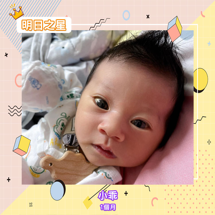 頭髮超多又超捲的小乖-1個月獅子座男寶寶|北投之家寶寶模特兒相簿|北投之家 頭髮超多又超捲的小乖-1個月獅子座男寶寶|北投之家寶寶模特兒相簿08