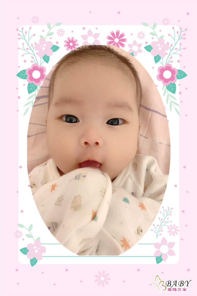 undefined 擁有一對迷人的桃花眼愛唱歌的QQ-4個月天蠍座小美女|北投之家寶寶模特兒相簿04
我是愛唱歌的QQ,聽到音樂我就會跟著節奏哼?
請各位哥哥姐姐們幫我打打氣?
QQ 我已經4個月了,是個天蠍座的小美女哦?
擁有一對迷人的桃花眼?
有桃花眼的人,大多是「聰明伶俐、容貌艷麗」
也就是集美貌、聰明於一身,特別漂亮的女人?♀
天蠍座的我不畏挫折、堅持到底,有足夠自信及處事決斷力?♀️