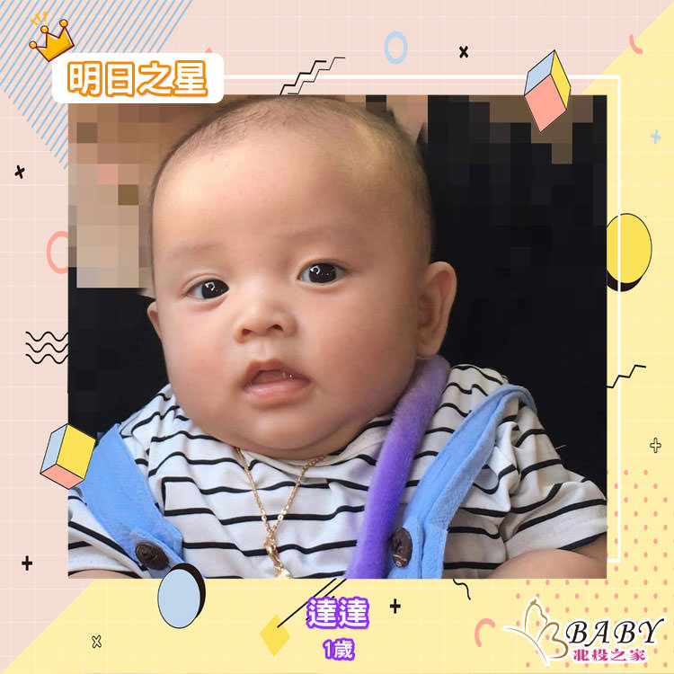 愛玩手機的達達-1歲的雙子座男寶寶|北投之家寶寶模特兒相簿|北投之家 愛玩手機的達達-1歲的雙子座男寶寶|北投之家寶寶模特兒相簿02
大家好~
我叫達達?
我現在一歲
我是雙子座前幾天過完生日?
只是我頭髮有點少而已啦
我是愛玩手機的達達就算哭?也要玩手機
第一個影片給大家看我在玩手機的樣子
如果大家喜歡我歡迎按個讚喔❤️
達達的由來??
達字有興旺顯要的意義,取名為達達
父母希望孩子長大能飛黃騰達,成為達官貴人
(感謝達達爸比 @王豪的提供)