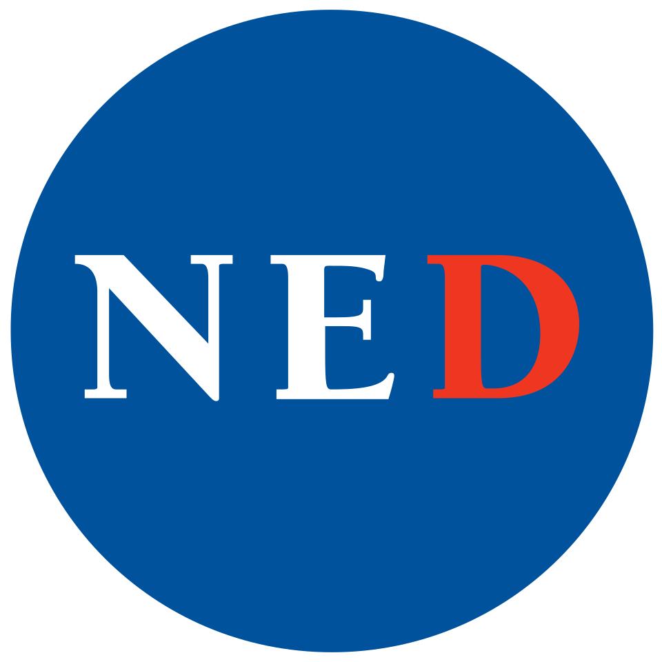 NED – National Endowment for Democracy