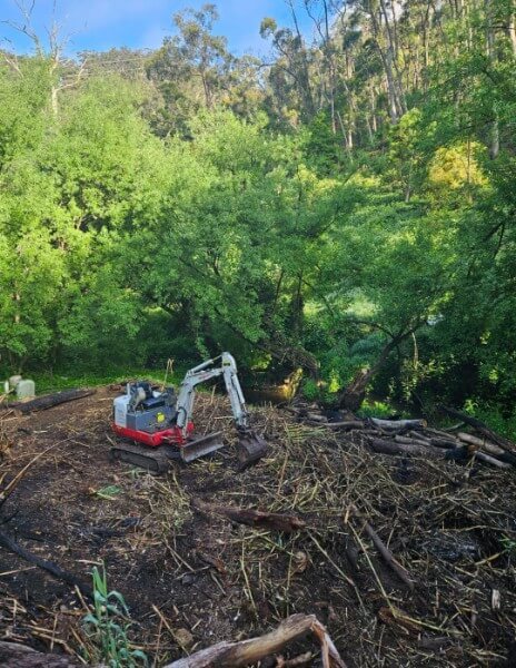 mini digger in adelaide