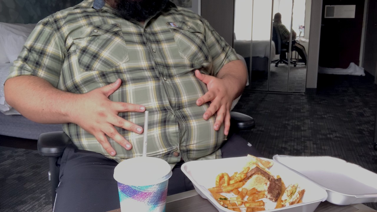 Burger Filled