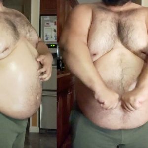 Oiled and Burping