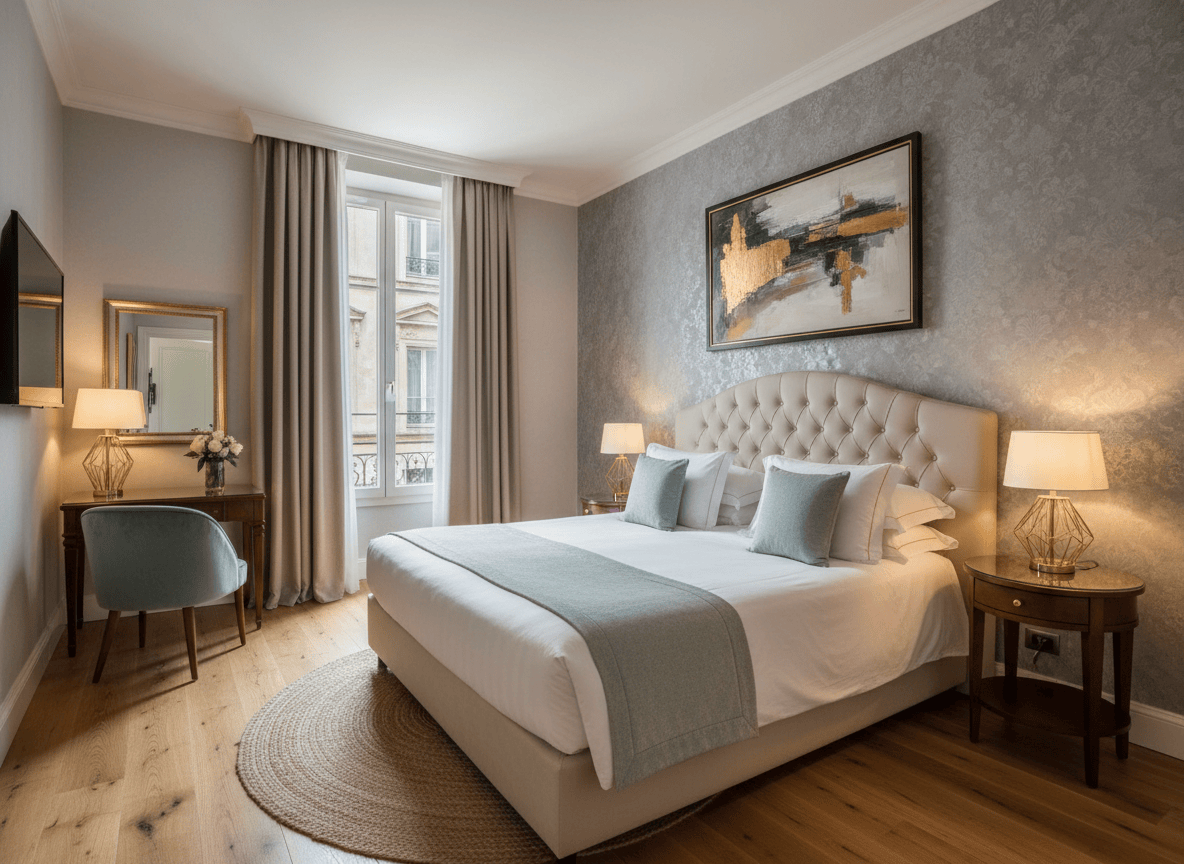 Chambre Standard Double — illustration