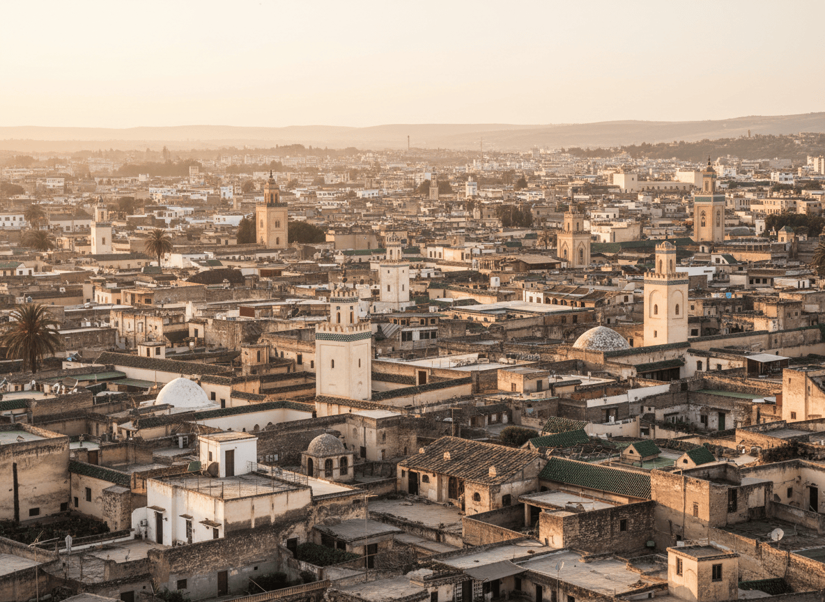 Fès — illustration