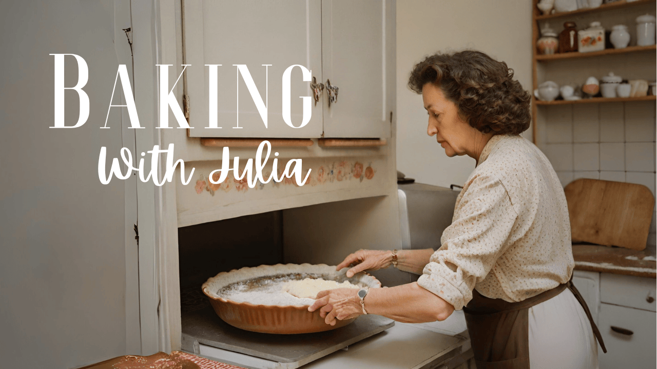 Baking With Julia