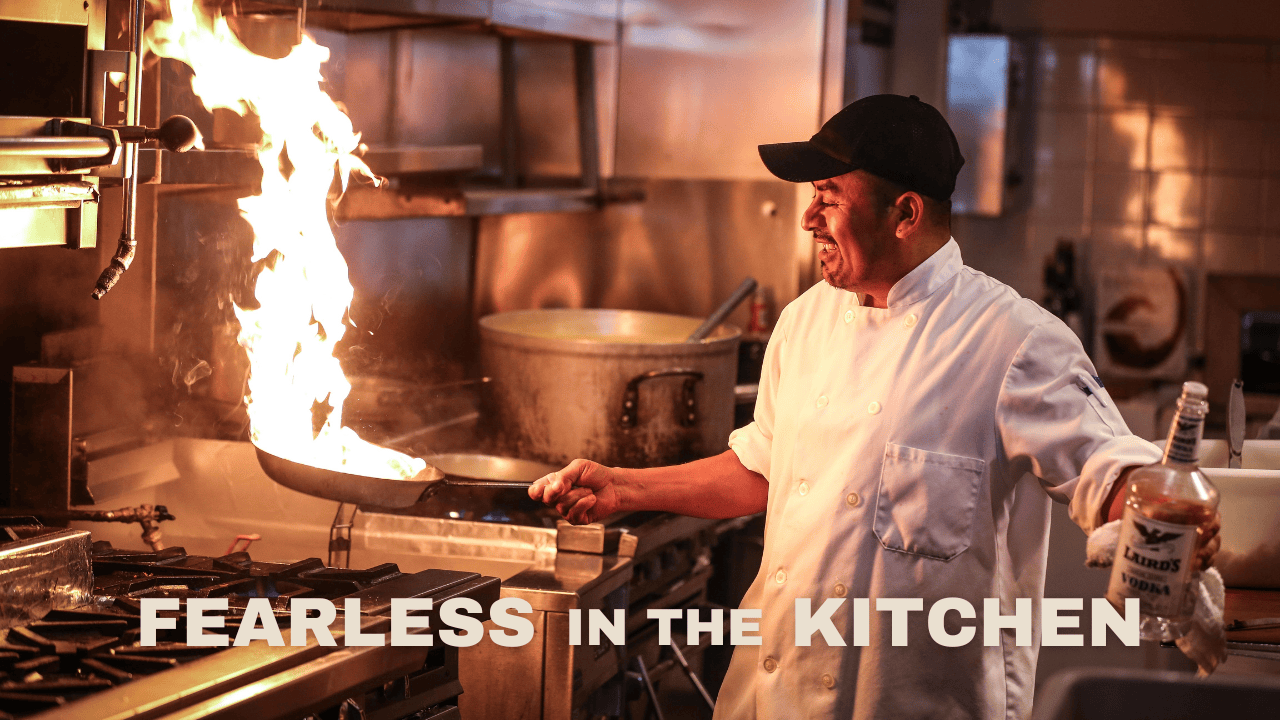 Fearless in the Kitchen