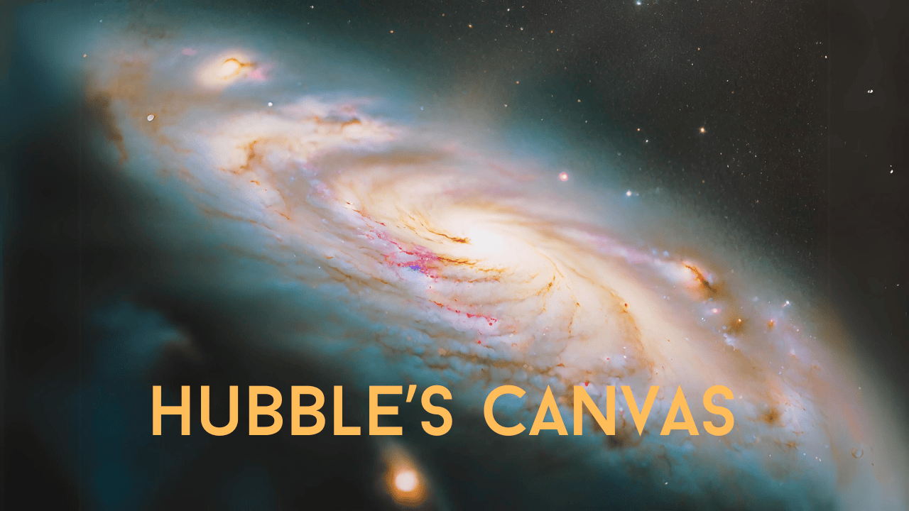 Hubble’s Canvas