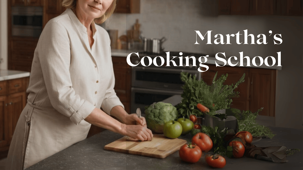Martha’s Cooking School