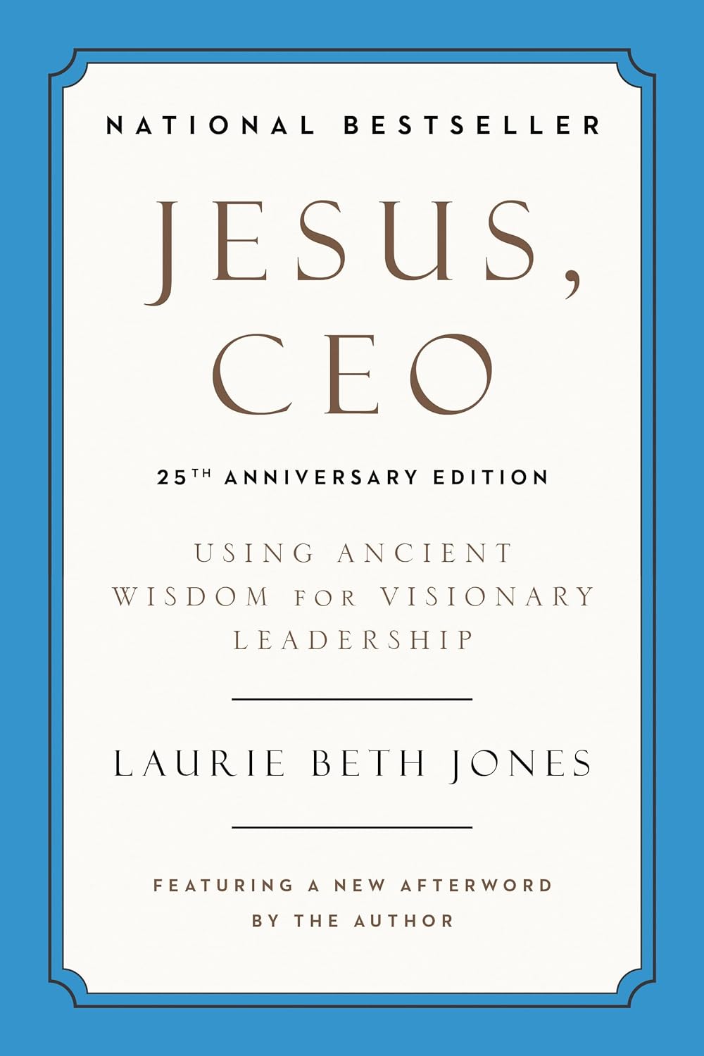 Jesus, CEO