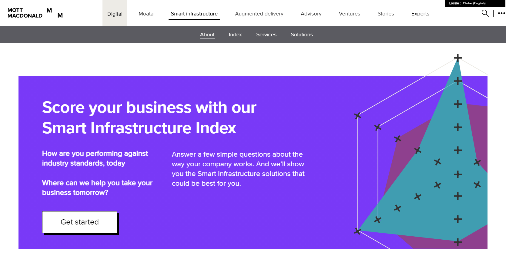 Website portal creating user insights