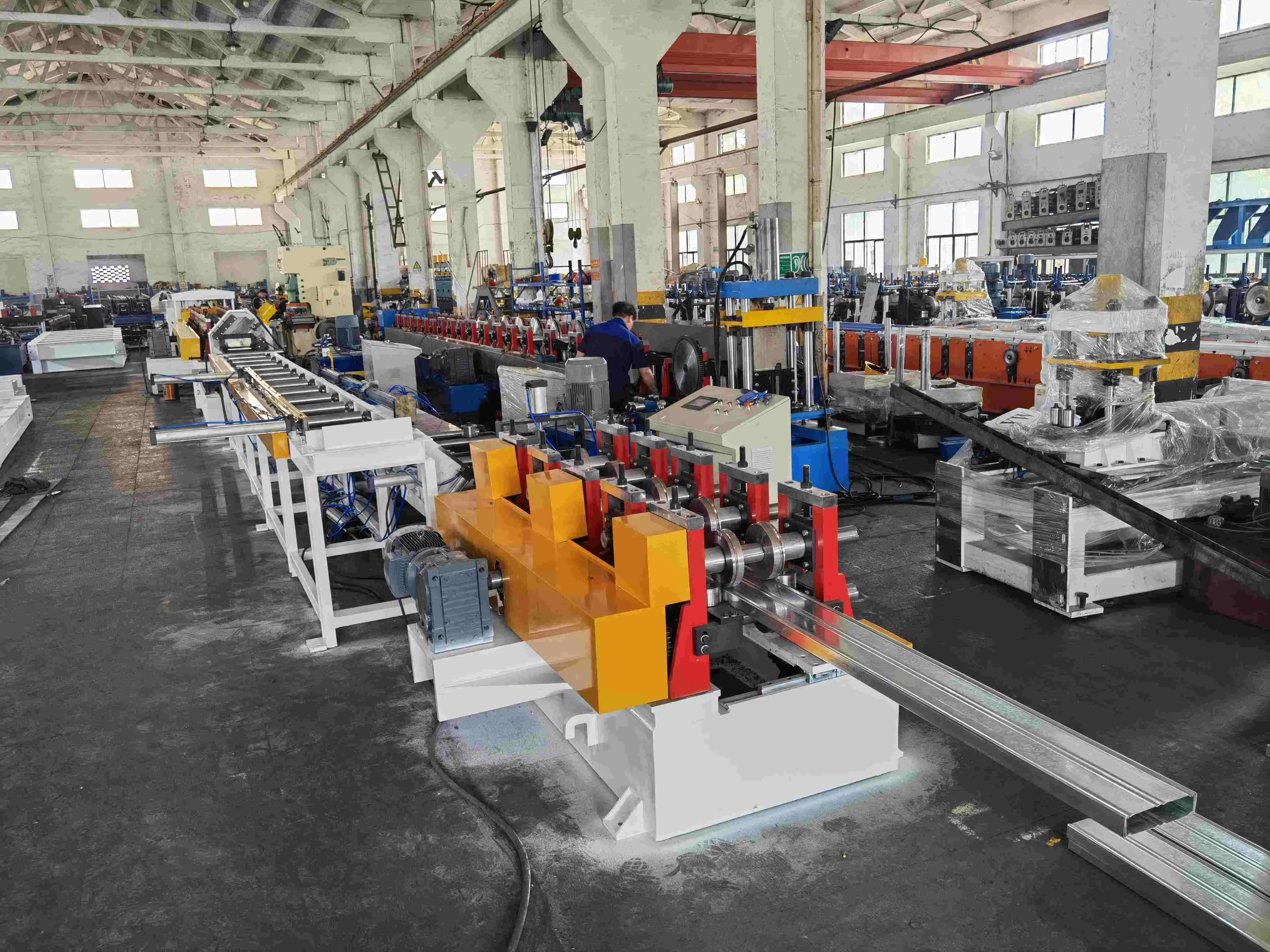 Box Beam Roll Forming Machine