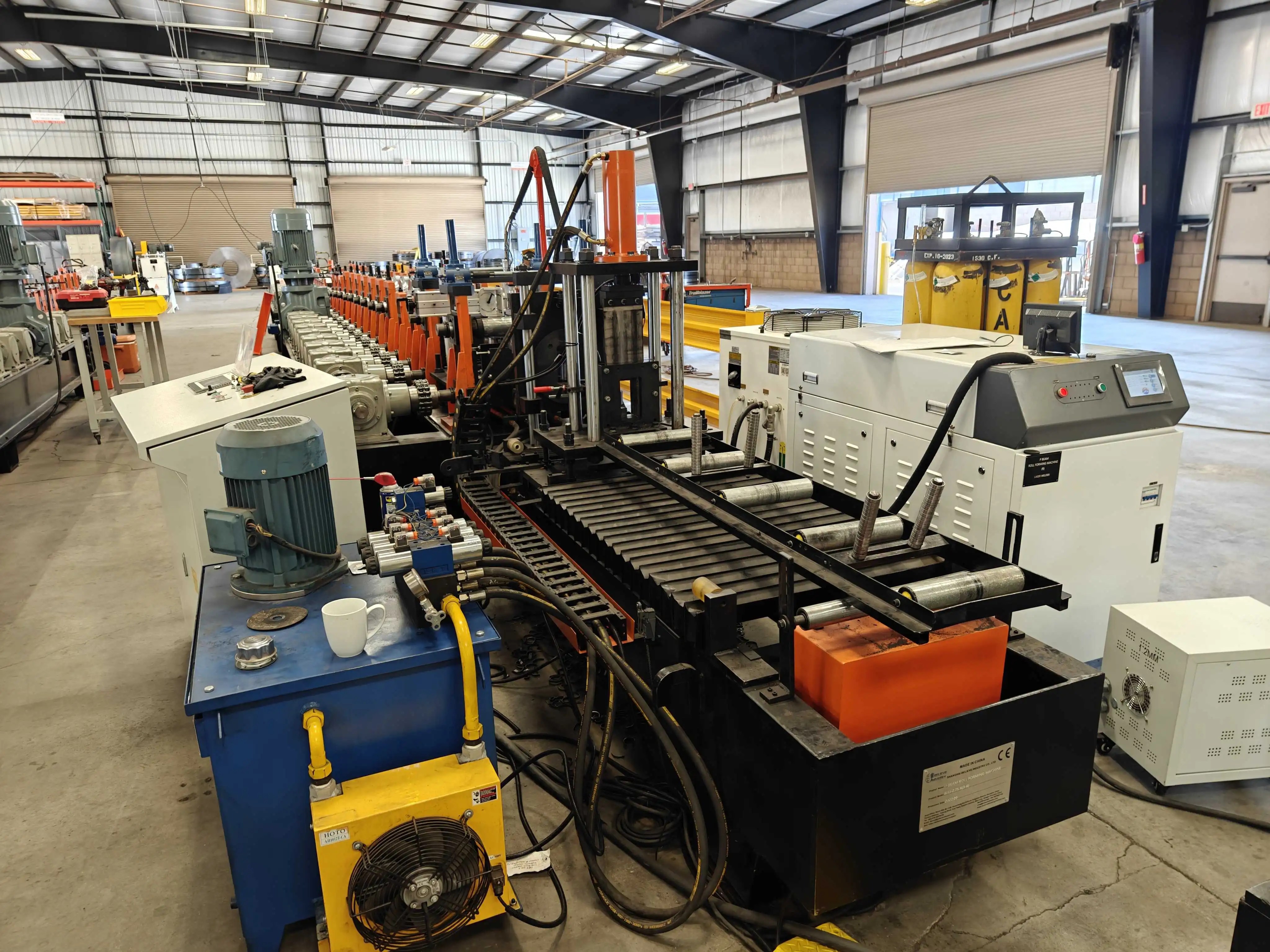 آلة قطع العارضة المتدرجة