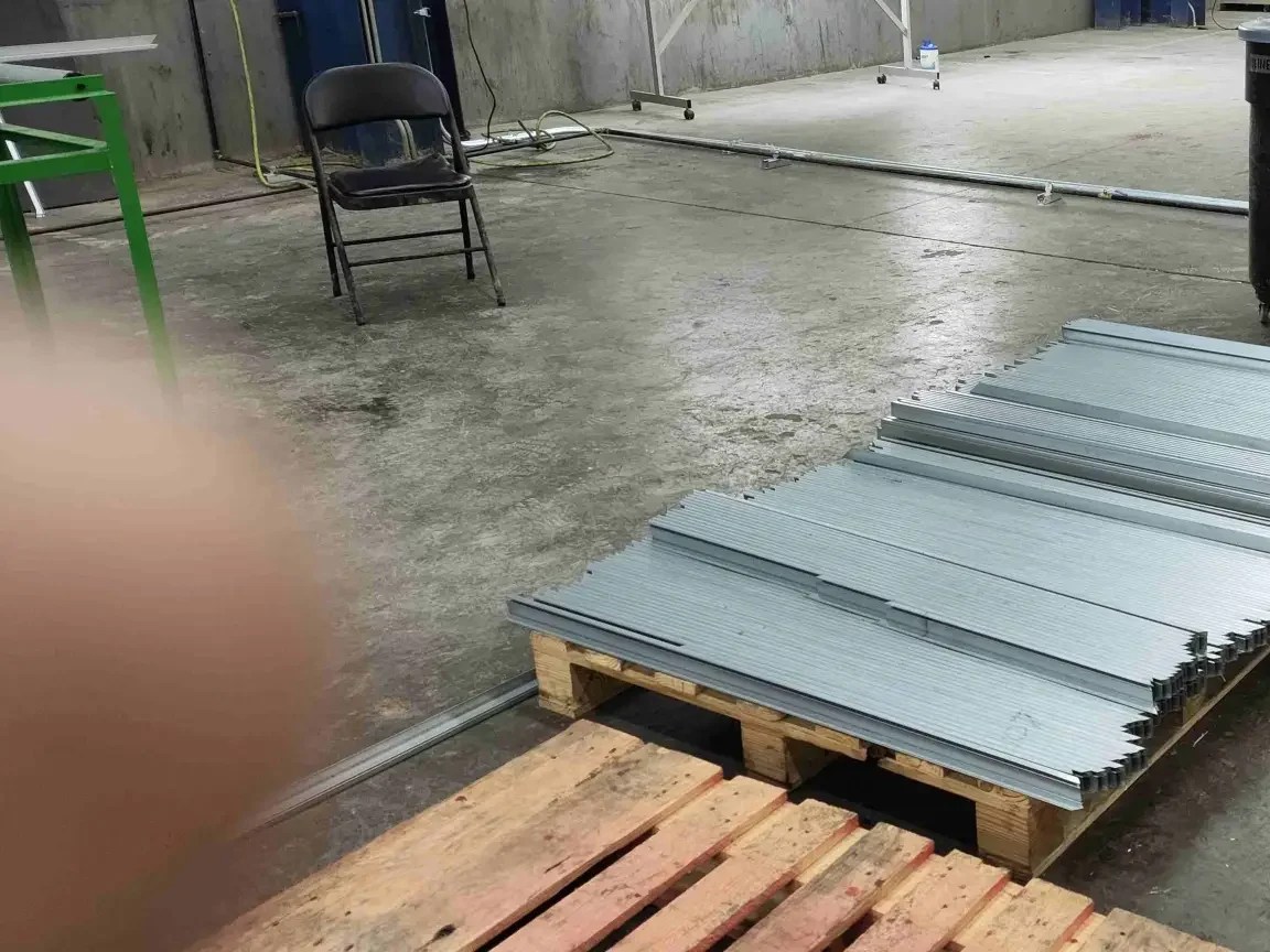 Solar Panel Mounting Frame Samples