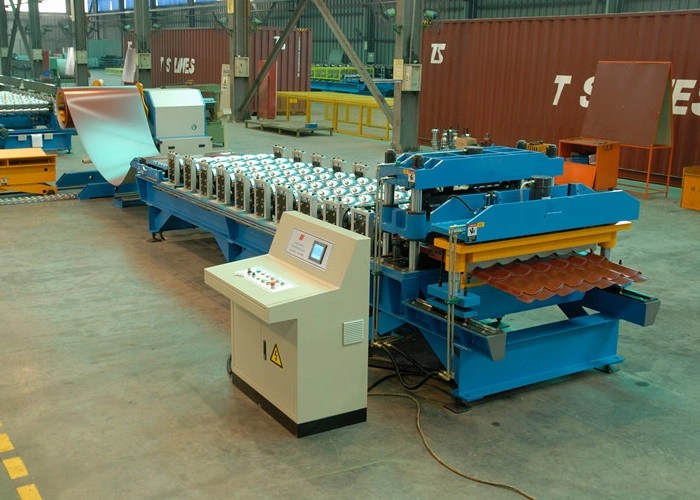 آلة صنع البلاط