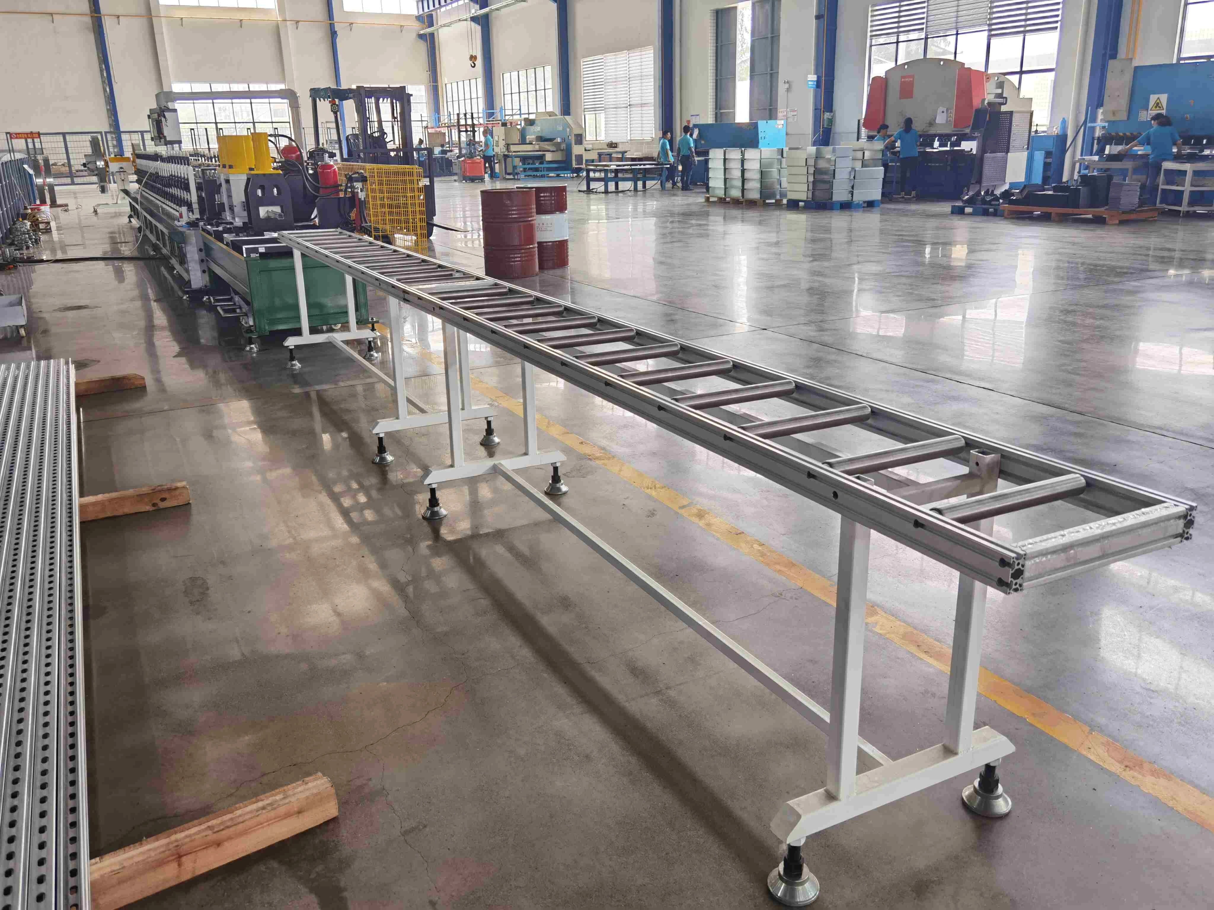 Strut Channel Roll Forming Machine Guide