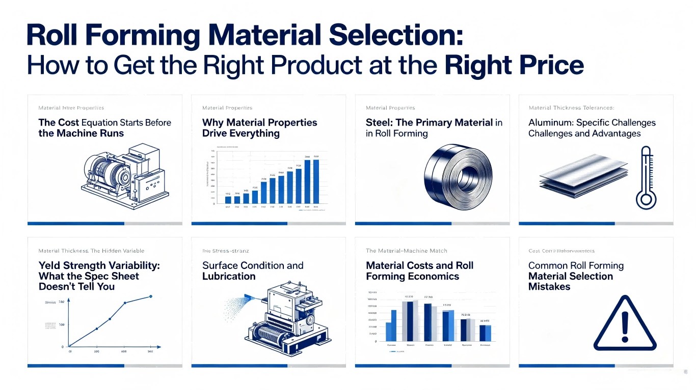 Roll Forming Material Selection-Complete Guide 2026
