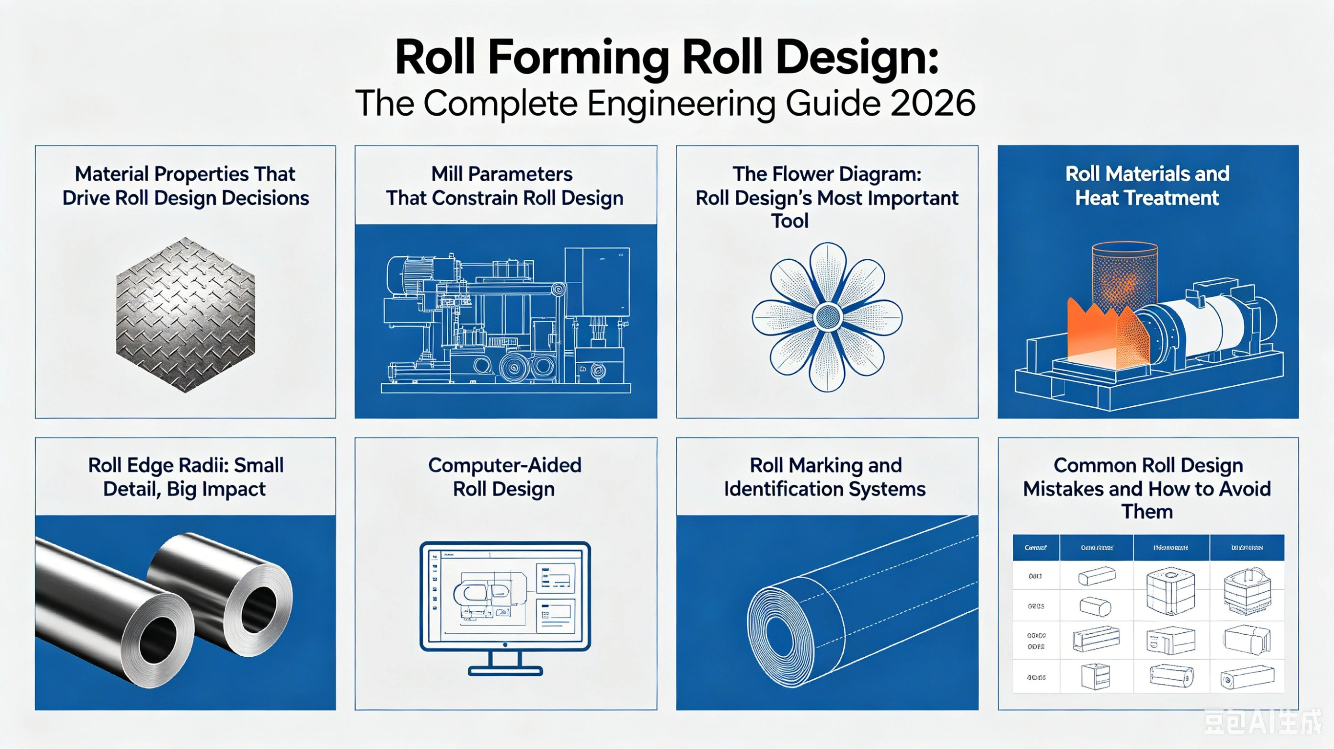 Roll Forming Roll Design: The Complete Engineering Guide 2026
