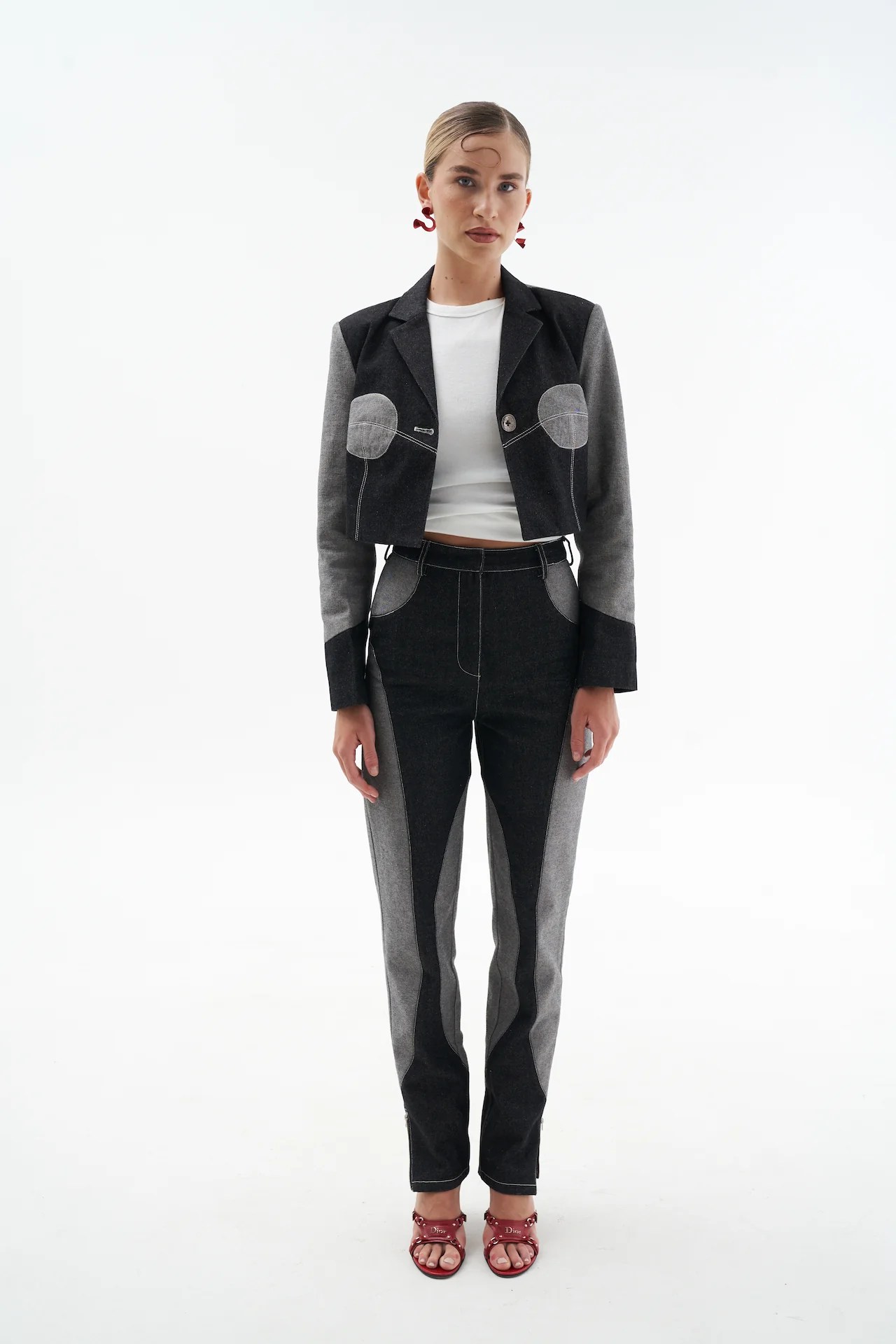 Vesper Jacket Belkysstudio - Gradient Design Collection - Mobile Quality