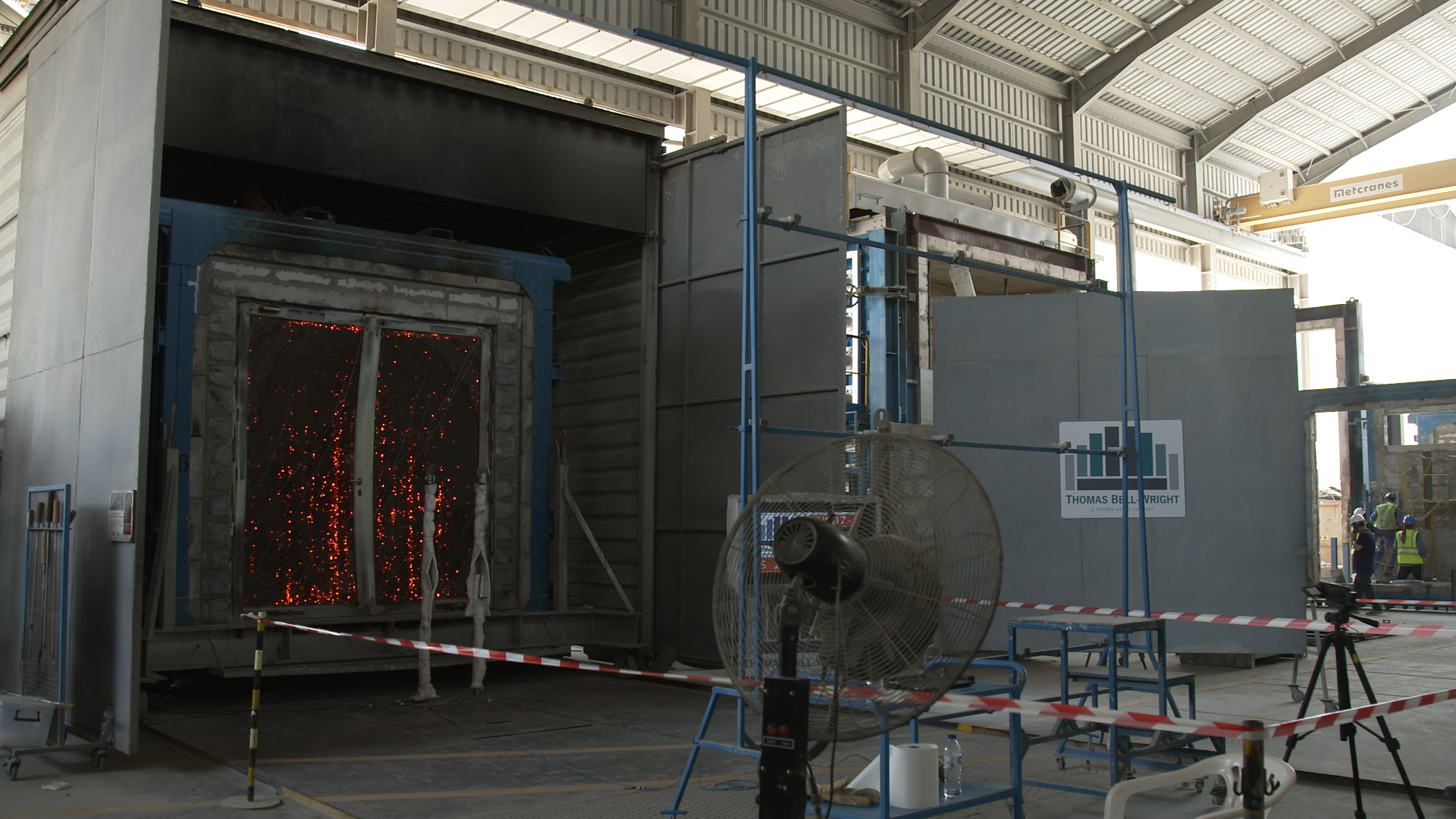 Fire Testing Thermodyne Engineering - Creative Ocean Background - Retina