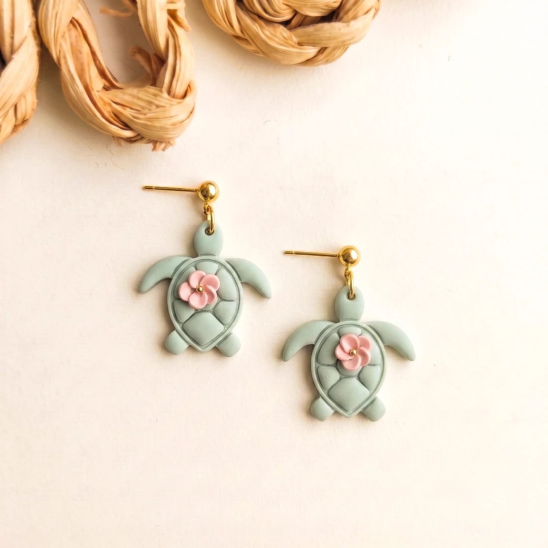 bellabelles-shop-products-tortue-rose-turtle-clay-earrings