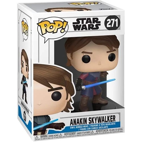 Funko Pop! Star Wars: Clone Wars – Anakin Skywalker #271 – Bella