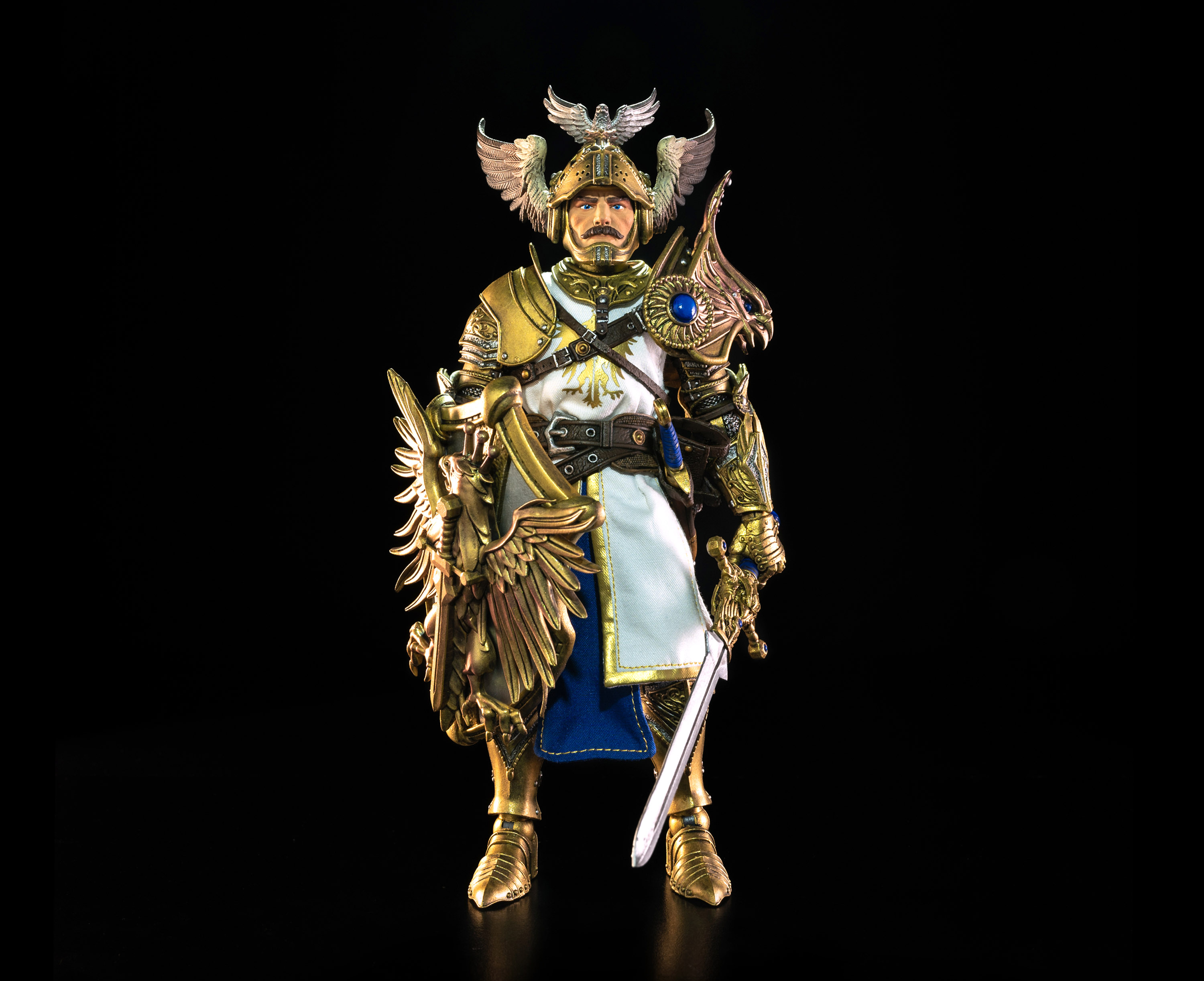 Mythic Legions – Necronominus – Sir Gideon Heavensbrand – Bella