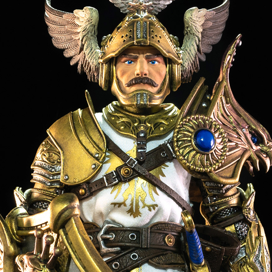 Mythic Legions – Necronominus – Sir Gideon Heavensbrand – Bella