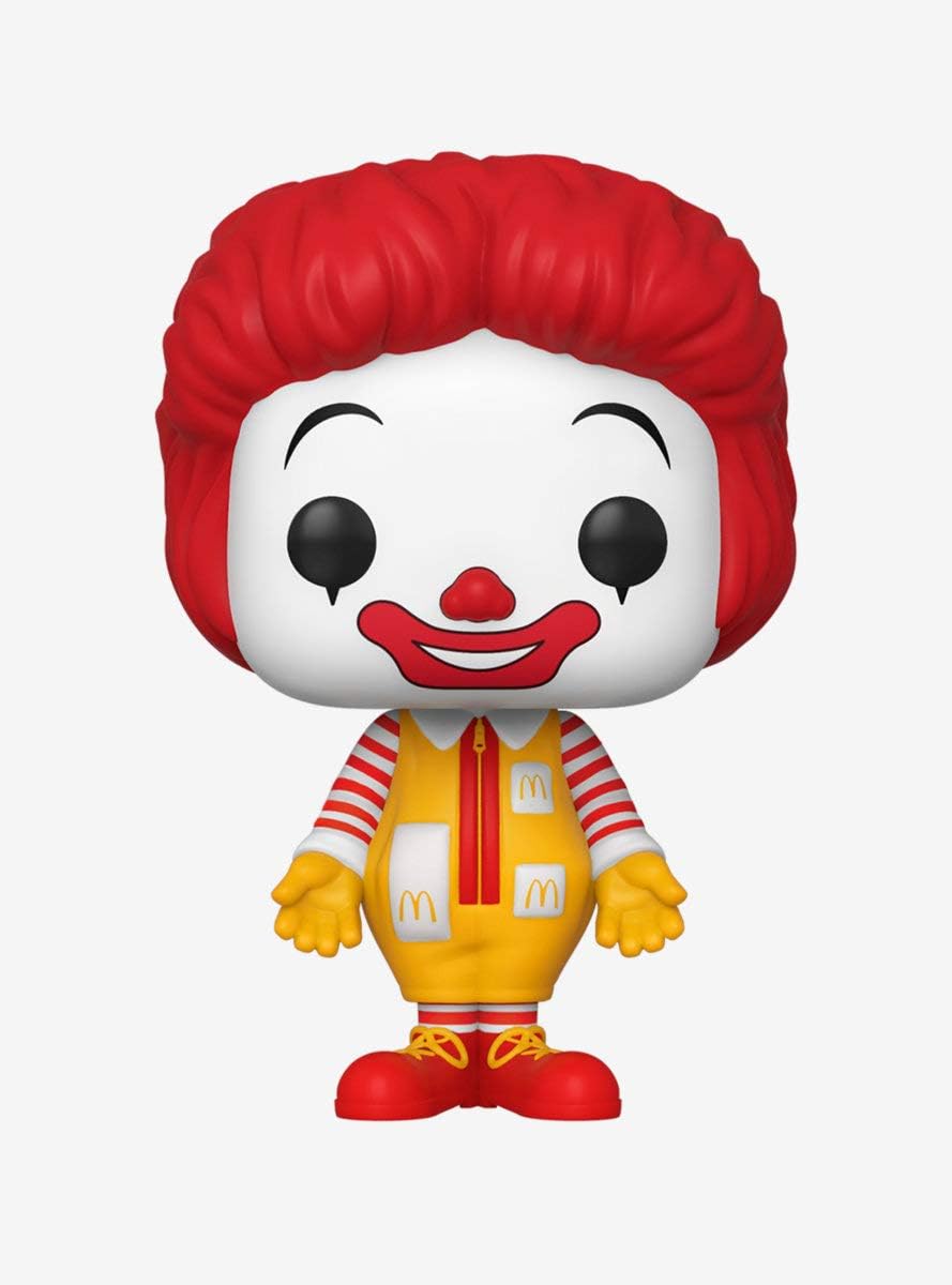 Funko Pop! Ad Icons: McDonald's – Ronald McDonald 85 – Bella Books