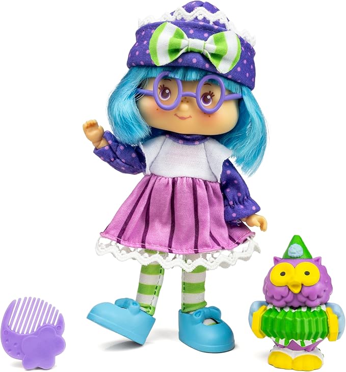 Strawberry Shortcake Plum Pudding – Bella Books Comics and Toys