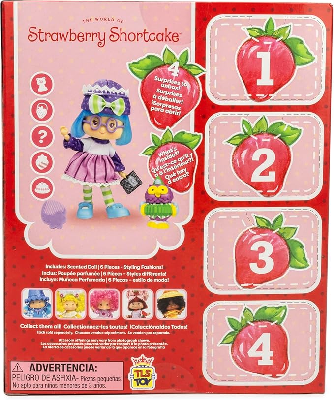 Strawberry Shortcake Plum Pudding – Bella Books Comics and Toys