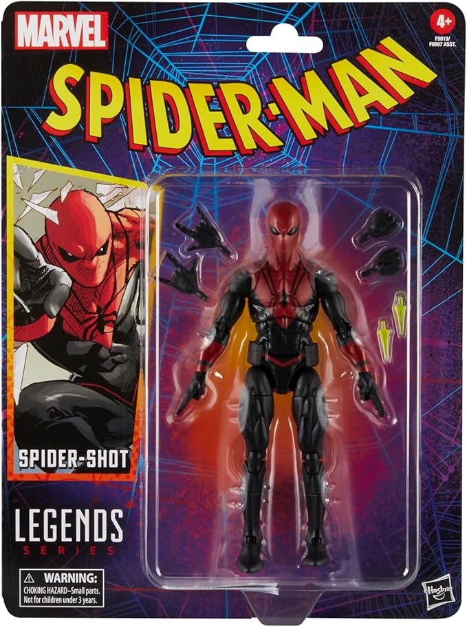 Marvel Legends: Spider-Shot – Bella Books Comics and Toys