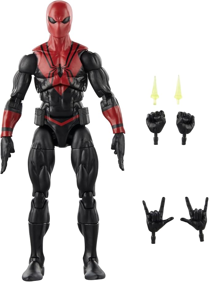 Marvel Legends: Spider-Shot – Bella Books Comics and Toys