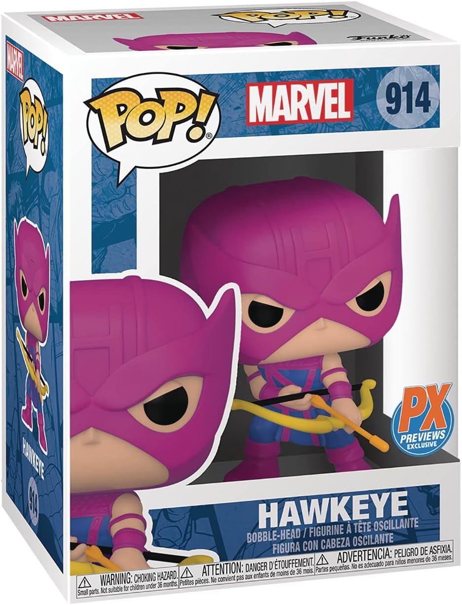 Funko Pop! Marvel: Hawkeye (PX Exclusive) #914 – Bella Books