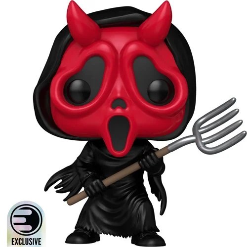 Scream Devil Ghost Face Funko Pop! Vinyl Figure #2114 - Entertainment Earth Exclusive - Image 2