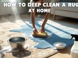 How To Deep Clean A Rug