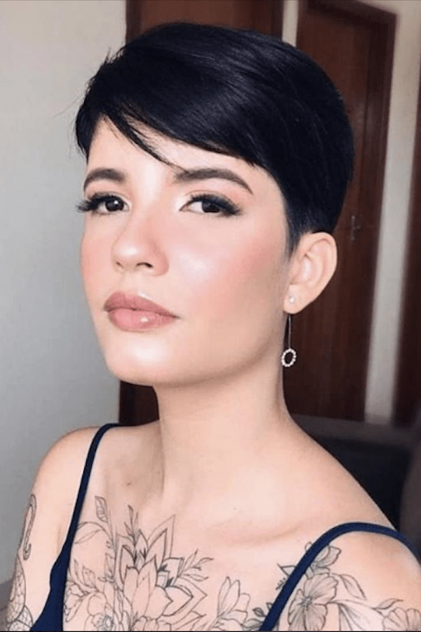 Airy pixie · 3 of 25. 40 Short Pixie Haircut In Various Colors For Small Faces And Round Faces Bellacocosum