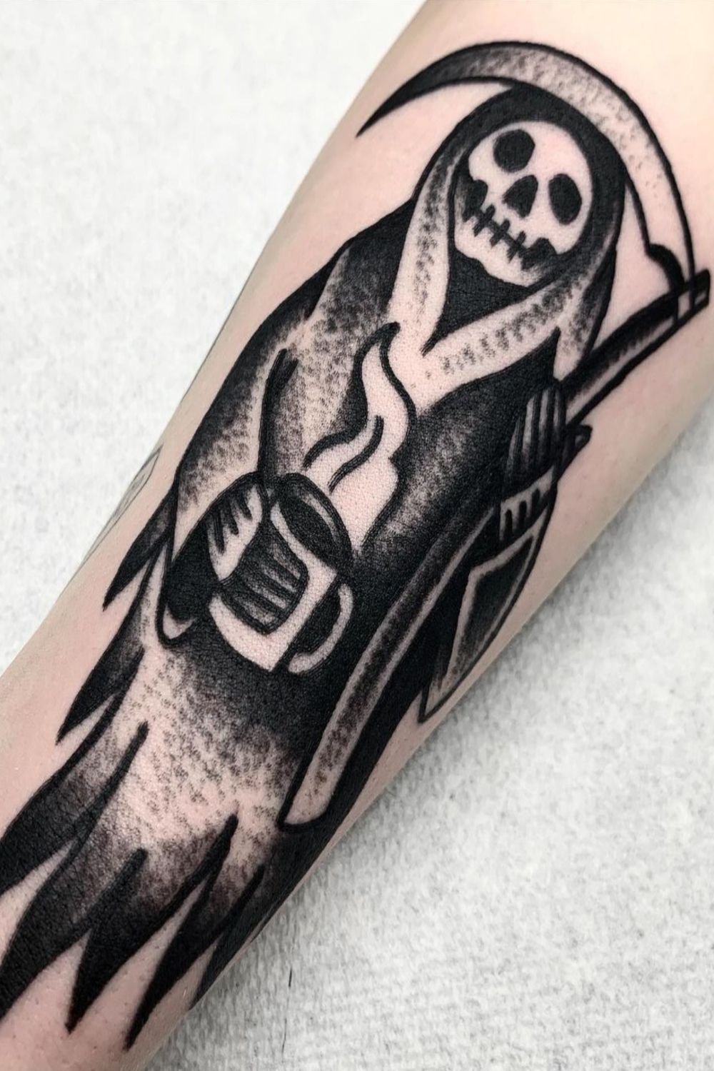 31 Creative Halloween Tattoo Ideas To Enjoy The Holiday Atmosphere - Page 15 Of 32 -