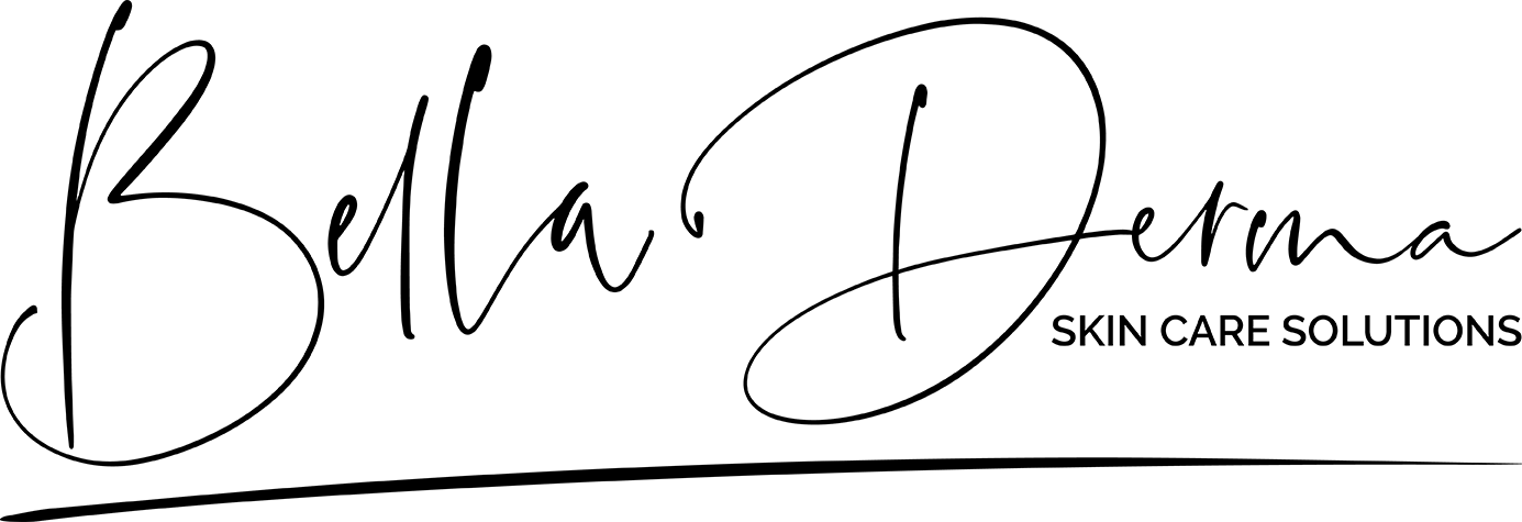 Bella Derma Skin Care Solutions Logo Black