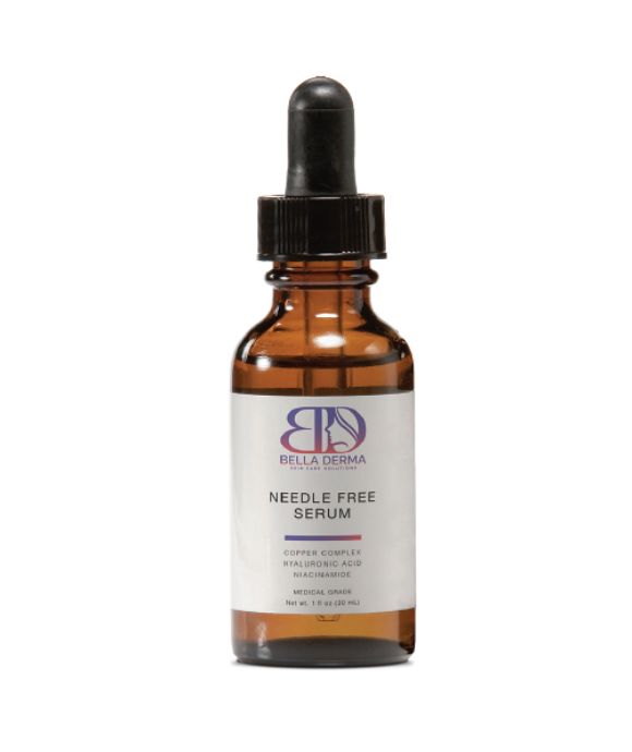 Needle Free Serum: Hydrating Peptide & Growth Factor Complex